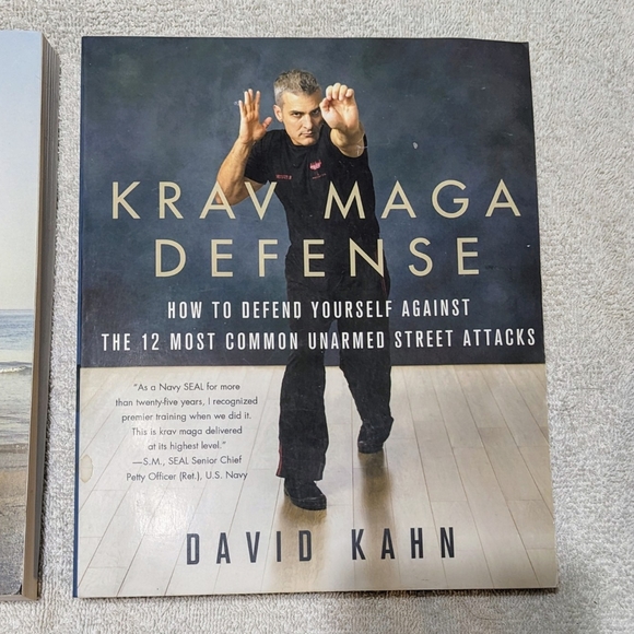 2 Krav Maga Martial Arts Books, EUC - Picture 3 of 6